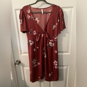 Xhilaration Floral Dress